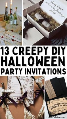 13 creepy diy halloween party decorations that are easy to make and fun for the whole family