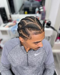 Hair Designs For Boys, Mens Twists Hairstyles, Black Hair Inspiration