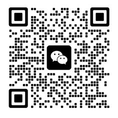 a black and white image of a qr code with an animal in the center