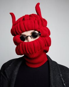 Embrace winter adventures with style and warmth with our Upcycling Unique Handmade Knitted Balaclava Helmet Winter Hat. Crafted with care and creativity, this versatile piece combines the cozy comfort of a traditional winter hat with the functionality of a ski mask and the classic allure of a balaclava. This Upcycling UNIQUE Handmade RED Knitted Balaclava is a singular creation, crafted with care to ensure that each piece is entirely unique. With its distinct texture and vibrant red color, this balaclava stands out as a rare find in winter accessories. Embrace its exclusivity, knowing you're sporting a one-of-a-kind piece that will never be replicated in the same texture and color combination again. Size: Elastic design, one size fits most: recommended for 56-62 cm head Knitted Balaclava, Ski Mask, Winter Adventure, Ear Hats, Red Hats, Winter Accessories, Handmade Knitting, Comforters Cozy, Vibrant Red