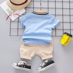 Suitable Season:Summer Thickness of clothing:Regular Package included:2 Pieces Material&Fabric:Cotton Wash Label:On the inside Keyword Tag:Wholesale Name Brand Clothing And Shoes