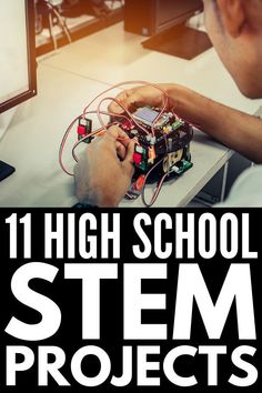 Stem High School, Diy Water Table, School Science Experiments, Teen Projects