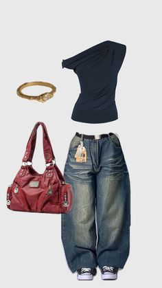 Chic Clothing Style, Fashion Layout, 2000s Outfits, Fashion Fits, 2000s Fashion, Dream Clothes