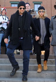 Bradley Cooper and girlfriend Suki Waterhouse Redwing Iron Ranger Outfits, Iron Ranger Boots Outfit, Iron Ranger Outfit, Iron Ranger Boots, Red Wing Style, Ranger Boots, Red Wing Iron Ranger, Black Stocking, Iron Ranger