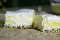 Best Lemon Squares, The Best Lemon Bars, Best Lemon Bars, Dream Bars, Lemon Squares, Sweet Bar, Lemon Dessert Recipes, Cake Bars, No Cook Desserts