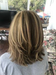 Inverted Bob Hairstyles With Layers, Medium Layered Hair, Shoulder Length Hair Cuts, Shoulder Length Hair, Crazy Hair, Medium Length Hair Cuts