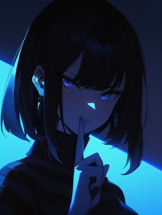 Neon Blue Pfp, Anime Baddie, Lofi Art, Overlays Tumblr, Wallpaper Iphone Neon, Anime Fandom, Realistic Art, Anime Oc, Cute Art Styles