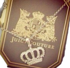 2000s Jewelry Trends, Mcbling Necklace, Mcbling Jewelry, Juicy Couture 2000s, Sadie Core, Juicy Couture Aesthetic, Y2k Gifts, Y2k Necklaces, Necklaces Y2k