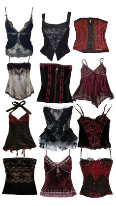 Romantic goth grunge dark coquette dark feminine red and black outfit collage fashion inspo Dark Romance Outfit Aesthetic, Goth Outfits Romantic, Goth Victorian Outfits, Dark Feminine Red, Gothic Academia Fashion, Dark Romantic Style, Dark Fashion Aesthetic, 90s Alternative Fashion, Goth Fashion Aesthetic