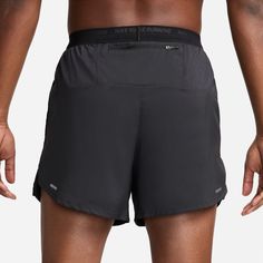 Men's Dri-FIT 5" Brief-Lined Running ShortsDesigned for running, the Stride Shorts have a lightweight feel made for unrestricted movement. They're smooth to the touch, with extra breathability at the upper back. Need to take a phone along? We've got a pocket at the back geared just for your device.Less Sweat, Better CoolNike Dri-FIT technology moves sweat away from your skin for quicker evaporation, helping you stay dry and comfortable. We added breathable fabric at the upper back to help keep y Nylon Activewear With Built-in Shorts For Running, Nylon 4-way Stretch Shorts For Jogging, Running Shorts With Built-in Liner In Nylon, Nike 4-way Stretch Shorts With Built-in Liner, Trail Running Activewear With Built-in Shorts In Nylon, Dri Fit, Breathable Fabric, Take That, Running