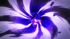 an abstract purple flower with lots of petals