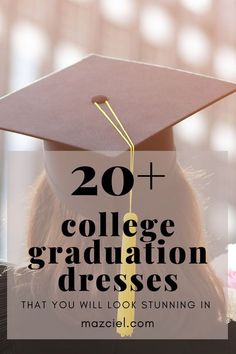 College Graduation Dress Winter, Graduation Dress College Winter, Graduation Dress Styles, Graduation Outfit Ideas Winter, Convocation Dress Graduation, College Graduation Outfit Ideas Dresses, Summer Graduation Outfit, Graduation Dresses High School