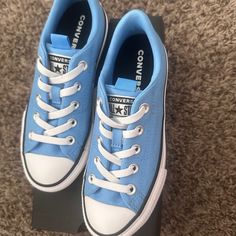 Size 2 Youth, Brand New In Box. Kids Converse, Converse Shoes, Kids Shoes, Kids Shop, Shoes Sneakers, Converse, Brand New, Sneakers, Blue