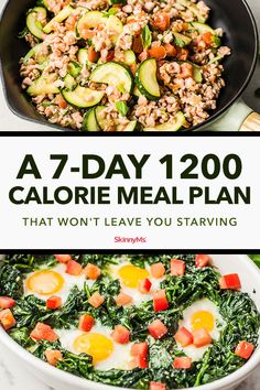 7-Day 1200 Calorie Meal Plan That Won’t Leave You Starving 1200 Calorie Diet Meal Plans, Day Meal Plan, 1200 Calorie, Calorie Meal Plan, Ketogenic Diet Meal Plan, Ketogenic Diet Plan, 1200 Calories, Low Fat Diets, Keto Diet Meal Plan