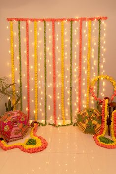 Mehndi Ceremony Decorations at home Simple by CherishX.comhttps://cherishx.com/experiences/delhi-ncr/mehendi-decoration?utm_source=pinterset+&utm_medium=pin Mehndi Ceremony Decorations At Home, Navratri Decoration At Home, Mehndi Ceremony Decorations, Haldi Ceremony Decorations At Home, Mehndi Decoration Ideas At Home, Mehendi Decorations, Trending Mehendi, Mehndi Decoration Ideas, Haldi Decoration Ideas