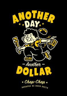 another day another dollar chap - chap by hakapo's design studio