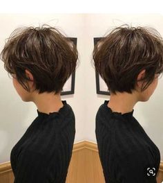 Long Pixie Hairstyles, Short Hairstyles For Thick Hair, Curly Girl Hairstyles, Bob Hair, Short Pixie Haircuts, Short Hairstyle, Braids For Short Hair, Short Bob Hairstyles