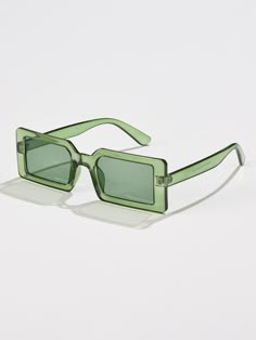 Sunglasses Shein, Rectangle Frame Sunglasses, Cool Glasses