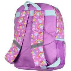 Explore our extensive collection of backpack sets, perfect for kids who love to showcase their favorite characters from TV shows, movies, and books. Each set includes a spacious backpack with multiple compartments and pockets, ensuring ample storage for school supplies and personal items. The matching lunch bag is insulated to keep meals fresh, while the included water bottle is both durable and easy to use. Additionally, each set comes with a fun keychain and a pencil case, all adorned with vib Playful Purple Backpack, Playful Multicolor Craft Supplies For End Of School Year, Purple Backpack For Playtime And Back To School, Playful Multicolor Backpack For Playtime, Rectangular Multicolor Backpack For Daycare, Multicolor Backpack For Daycare And End Of School Year, Cute Multicolor Craft Supplies For Back To School, Playful Rectangular Craft Supplies For Back To School, Playful Craft Supplies For School's End Of Year