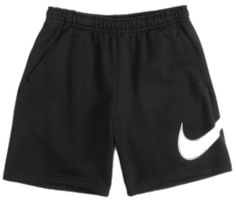 Mens Sweat Shorts, Club Shorts, Sweat Shorts, Nike Sportswear, Elastic, Nike, Black