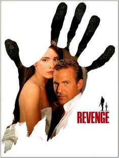 a movie poster for the film revenge