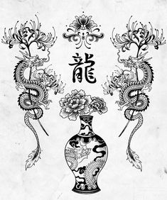 Koi Fish Tattoo Forearm, Tattoo Chart, Aa Tattoos, Korea Tattoo, Tattoo Catalog, Bone Tattoos, Cool Tattoo, Small Pretty Tattoos, Bad Tattoos