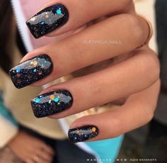 August Nails, Classy Nail Designs, Nails 2021, Cute Gel Nails, Nails Spring, Sparkle Nails, Manicure Ideas, Gel Nail Designs, Classy Nails