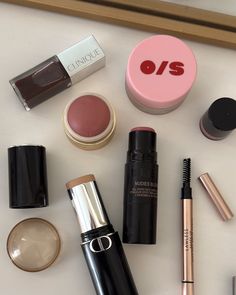 sunday picks 🖤✨ been loving the dior foundation stick & phlur vanilla skin lately. 🏷️ #fallmakeup #fallbeauty #diorbeauty #diorbeautylovers #fallscents #vanillagirl #thatgirlaesthetic #thatgirl #makeupoftheday #pinterestgirl #pinterestaesthetic #ugccreator #blushon #aesthetically dior beauty, nudestix, fall blushes, fall makeup, that girl aesthetic, pinterest aesthetic, makeup flatlay, merit beauty, clinique black honey Dior Foundation Stick, Vanilla Skin, Makeup Products Aesthetic, Merit Beauty, Makeup Flatlay, Dior Foundation, Thanksgiving Makeup, Clinique Black Honey, Sunkissed Makeup