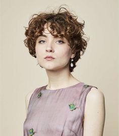 Curly Pixie Haircuts, Sophia Dress, Short Curly Haircuts, Layered Bob Hairstyles, Hagia Sophia, Curly Bob Hairstyles, Curly Hair Cuts, Short Curly Hair, Short Bob Hairstyles