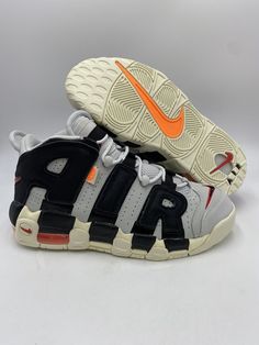 Nike Air More Uptempo Hoops GS Orange/Black DX3360-001 Sz 7Y Item is 100% Authentic Guaranteed Condition of Box:   Original Box WITHOUT Lid Condition of Item:  Brand New and Never Worn Listing Images Colors might have a slight variation due to lighting. Please review listing images before purchasing. Our Customer Service We strive to describe our inventory to the best of our knowledge. Questions or concerns before purchasing are welcomed and will be answered as fast as possible. If by any circum Nike Air More Uptempo, Nike Air More, In A Box, Orange Black, A Box, Nike Air, Athletic Shoes, Original Box, Men's Shoes