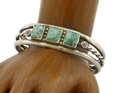 Metal Purity:.925 Sterling SilverStyle:CuffMain Stone:TurquoiseType of Stone:Natural Tibetan TurquoiseTribal Affiliation:NavajoBrand/Artisan:NavajoSigned/Unsigned:UnsignedTotal Gram Weight:32.3 gramsFits Wrist Size (inches):5.5 - 6.75Gap Width (inches):1.20Inside Side to Side Width (inches):2.35Inside Bracelet Including Gap (inches):6.25Top of Bracelet Width (inches):N/AMade in:USAThis Navajo cuff bracelet will make a great addition to your fine jewelry collection Silversmithing Jewelry, Turquoise Bracelets, Country Jewelry, Bear Claw, Navajo Bracelet, Tibetan Turquoise, Chula Vista, Turquoise Bracelet Cuff, Turquoise Cuff