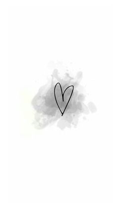 a black and white drawing of a heart with the word love on it's side