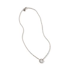 Classic Sterling Silver Necklace For Everyday Elegance, Timeless Sterling Silver Jewelry With Diamond Cut, Timeless Sterling Silver Jewelry For Everyday Elegance, Fine Jewelry Silver Necklace For Everyday Elegance, Modern Sterling Silver Jewelry For Everyday Elegance, Silver Fine Jewelry For Everyday Elegance, Refined Silver Necklace With Polished Finish, Silver Minimalist Jewelry For Everyday Elegance, Elegant Sterling Silver Chain Necklace With Polished Finish