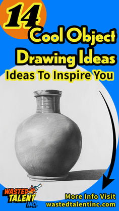 Use these 14 Cool Object Drawing Ideas to Inspire You to make unique and fun art that everyone will wow over! | Object Drawing | Object drawing ideas | object drawing simple | object drawing pencil | object drawing reference | object drawing pencil shading | object drawing easy | Drawing objects | drawing objects reference | drawing objects ideas | drawing objects with a pencil | drawing objects easy | still life drawing | drawing still life | drawing still life fruit | drawing fruit | Easy Still Life Drawing Pencil Sketch, Pencil Object Drawing, Still Life Fruit Drawing, Simple Object Drawing, Reference Photos For Artists Objects, Easy Object Drawing, Object Drawing Reference, Object Drawing Simple, Object Drawing Ideas