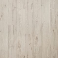 an image of white wood flooring that looks like it is made from real wood