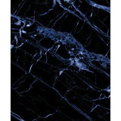 black marble textured with blue highlights on the top and bottom, as seen from above