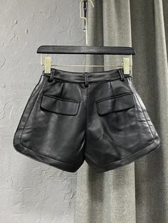 Tanya Leather Short Pant – Fashion Pov Modern Womens Fashion, Short Pant, Leather Short, Shorts For Women, Leather Shorts, Beach Wears, Online Retail, Modern Woman, Fashion Pants