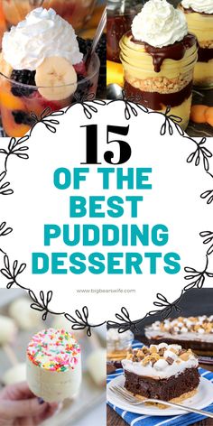 the best pudding desserts to bake or buy in store for just $ 15