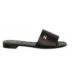 Chanel 22p Black Satin Cc Logo Quilted Leather Slide Mule Sandal Flop Flat 41 ********** Chanel ********** Brand: Chanel Size: 41 (Know Your Chanel Size) Name: Mules Color: Black Style: Slide Flat Season: 22p Style#: G38858 X56474 94305 Material: Satin Open Front Toe Cc Gold Side Logo Black Satin Material Quilted Leather Insole Brand New In Box, Comes With Box And Dust Bag 100% Authentic Or Your Money Back Great Gift I Ship Worldwide Any Other Questions Just Ask, I Will Be Happy To Answer Them Chanel Mules, Chanel Brand, Mule Sandals, Logo Black, Leather Slides, Satin Material, Cc Logo, Quilted Leather, Black Style