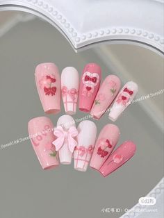 Nail Cute, Classy Nail Art Ideas, Nail 2024, Unique Nail Art, Pink Chrome Nails, Cute Pink Nails, Korean Nails, Nail Box