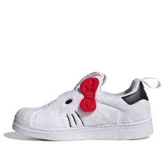 (PS) adidas originals Superstar 360 x Hello Kitty 'White' ID9720 Adidas Originals Superstar, Stylish Sneakers, Adidas Originals, Perfect Pair, Your Perfect, Hello Kitty, Kitty, Adidas, Sneakers