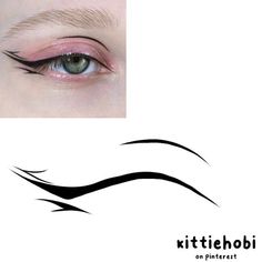 Eyes Liner Styles, Anime Eyeliner Styles, Eyeliner Anime, Eye Liner Designs Eyeliner Styles, Anime Eyeliner