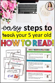 How To Help Your Kindergartener Read, Best Way To Teach Reading, How To Teach Kindergarteners To Read, Teach To Read Kindergarten, How To Teach Reading Kindergarten