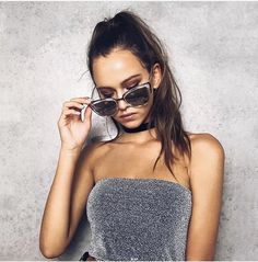 FREE SHIPPING Women Sparkle Tube Crop Tops JKP105 Crop Top Tank Tops, Hot Clothes, Festival Crop Tops, Bandeau Tops, Vest Crop Top, Backless Crop Top, Strapless Bandeau, Bandeau Bra, Corset Crop Top