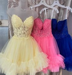 A-line Corset Dress With Ruffles For Wedding, Sleeveless Ruffled Dress For Homecoming, Ruffled Fit And Flare A-line Dress, Wedding Fit And Flare Mini Dress With Ruffles, A-line Ruffled Mini Dress For Prom, A-line Mini Dress With Ruffles For Prom, Wedding Dress With Sweetheart Neckline And Ruffle Hem, Full Skirt Prom Dresses With Ruffles, Sleeveless Prom Dress With Ruffle Hem