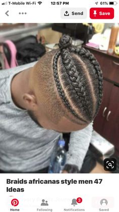 Men Braid Hairstyles, Braids With Fade, Cornrows Natural Hair, Braid Styles For Men, Boy Braids Hairstyles, Cornrow Hairstyles For Men, Tan Skin Blonde Hair, Braids For Boys, Black Men Haircuts