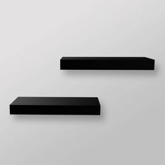 Set Of 2 16" Wood Ledge Wall Shelf Black - Threshold™ : Target Black Shelves Bedroom, Black Bathroom Shelf, Black Floating Shelf, Black Wall Shelf, Wood Ledge, Loft Beds For Teens, Wall Shelf Black, 2023 Bedroom, Ledge Wall