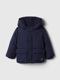 babyGap Recycled Nylon Puffer Jacket | Gap Curated Wardrobe, Newborn Sets, Curve Jeans, Gap Jacket, Chunky Knitwear, Swimwear Shorts, Newborn Dresses, Baby Outfits, Boys Jacket