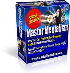 the dvd cover for master mentalism