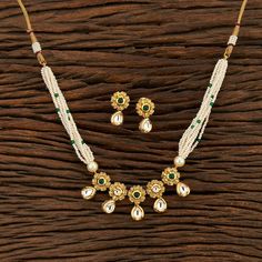 Elegant Indian Necklace Gold Plating. Indian Bridal Kundan greenTraditional One Gram Jewelry Choker Set. Gorgeous 24 K gold plated. Beautiful and elegant Kundan and Meenakari Green beads choker. Perfect for Indian weddings. Size- Adjustable Premium Quality and High craftsmanship Gorgeous 24 K gold plated. Beautiful and elegant Kundan and Meenakari choker. All the raw material used in this product is of high quality and is handcrafted with love. Premium Quality and High craftsmanship 100% Satisfa Green Meenakari Pearl Necklace Gift, Green Meenakari Pearl Necklace For Celebration, Green Pearl Necklace With Meenakari For Festivals, Green Meenakari Pearl Necklace For Festivals, Green Bollywood Pearl Necklace For Festive Occasions, Green Pearl Necklace Bollywood Style For Festive Occasions, Green Bollywood Style Pearl Necklace For Festive Occasions, Festive Green Bollywood Pearl Necklace, Green Pearl Necklace For Festivals Celebration